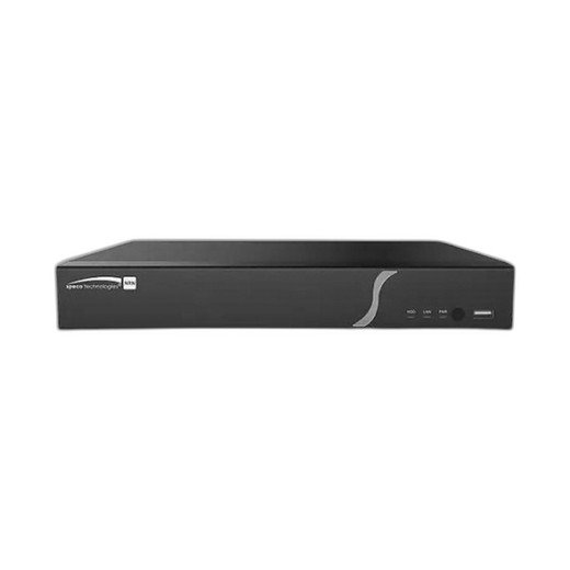 Speco N32NRE80TB Speco Technologies N32NRE80TB 32 Channel 4K H.265 NVR with Analyt