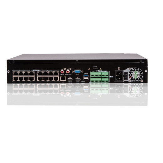 Speco Technologies N32NRN60TB 32 Channel 4K H.265 NVR - NDAA Comp