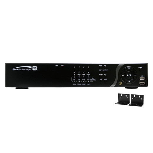 Speco N32NS30TB 32-Channel 4K NVR 30TB