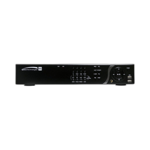 Speco N32NS4TB Speco Technologies N32NS4TB 32 Channel 4K Network Server - 4TB