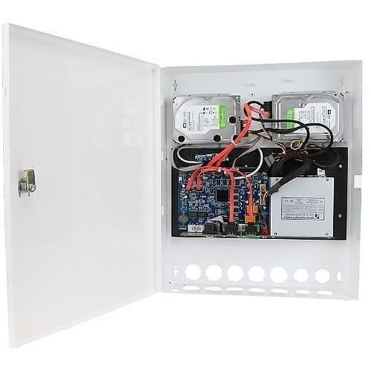 Speco Technologies N32WNRE6TB 32 Channel Wall Mount 4K H.265 NVR