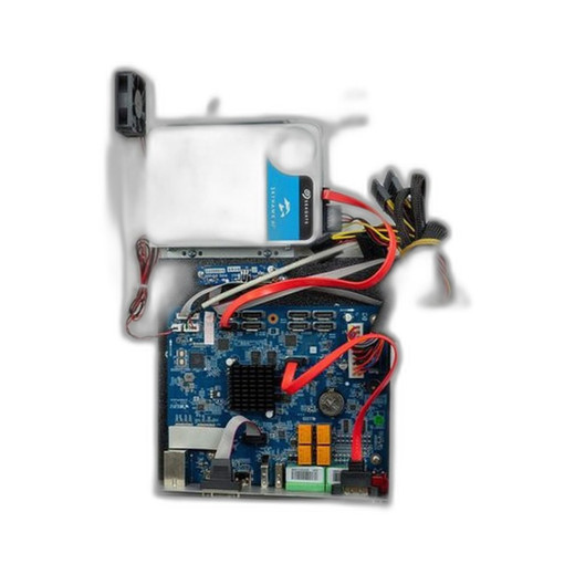 Speco N32WNRN60TB Speco Technologies N32WNRN60TB 32Ch 4K H.265 NVR Wall Mount with