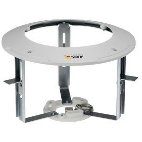 Axis Q60 5505-161 recessed mount drop ceiling security camera installation hardware