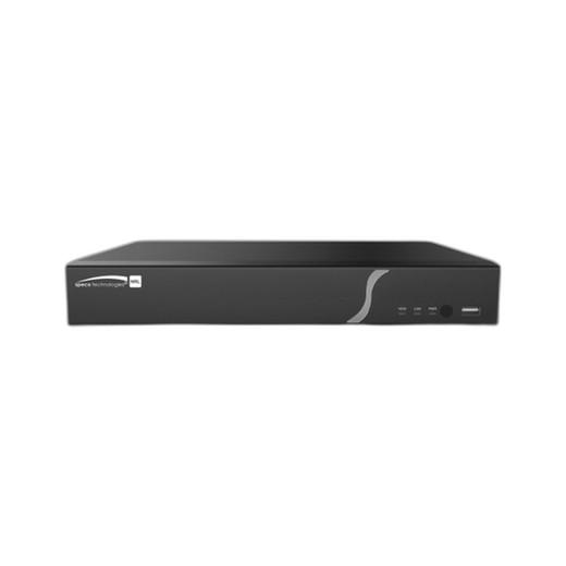 Speco Technologies N4NRL4TB Speco N4NRL4TB 4-Channel 4K H.265 NVR PoE
