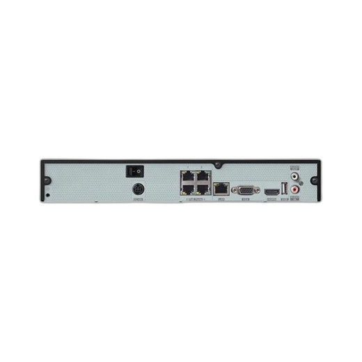Speco N4NRN2TB Speco N4NRN2TB 4-Channel 4K NVR PoE+ 2TB
