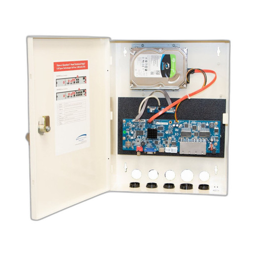 Speco N4WNRL6TB Speco Technologies N4WNRL6TB 4 Channel Wall Mount NRL- 6TB