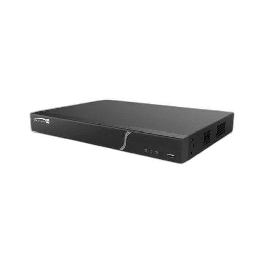 Speco N4WNRLM10TB 4-Channel Wall Mount NVR 10TB