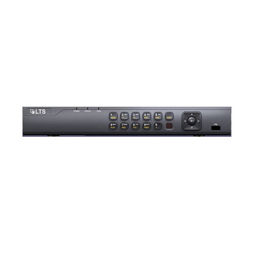 Speco N4WNRLM10TB 4-Channel Wall Mount NVR 10TB