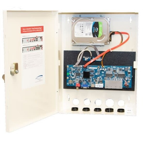 Speco Technologies N4WNRLM2TB 4 Channel Wall Mount NRL- 2TB + Mon