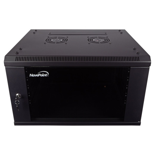 Speco N4WNRN6TB 4-Channel NDAA Wall Mount NVR 6TB