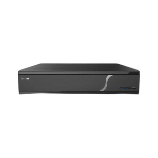 Speco Technologies N64NR20TB 64 Channel 4K H.265 NVR with Analyti