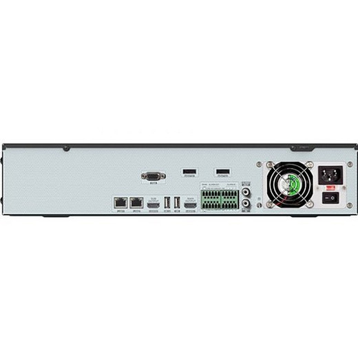 Speco Technologies N64NR24TB 64Ch 4K H.265 NVR with Analytics- 24