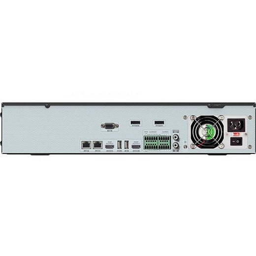 Speco Technologies N64NR32TB 64 Channel 4K H.265 NVR Analytics 32