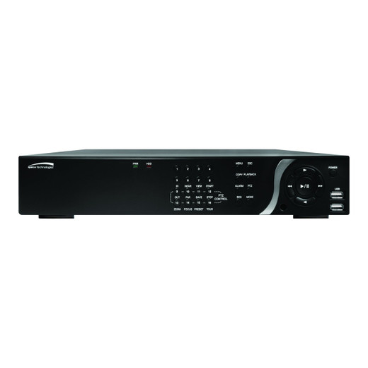 Speco Technologies N8NRE4TB 8-Channel Facial Recognition Recorder