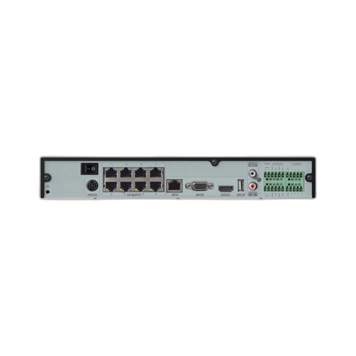 Speco N8NRE6TB Speco Technologies N8NRE6TB 8-Channel NVR with Facial Recognition