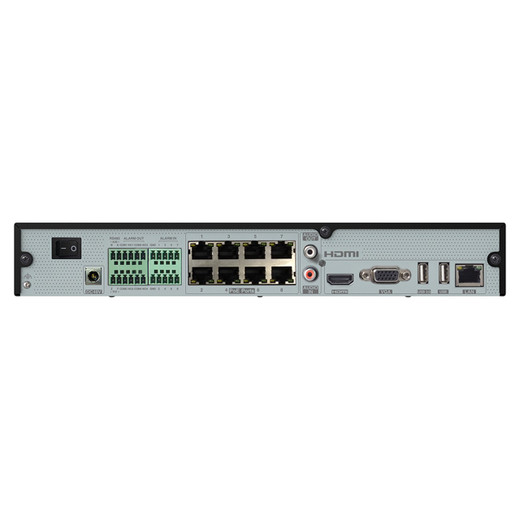 Speco Technologies N8NRX6TB N8NRX6TB - 8 Channel Facial Recogniti