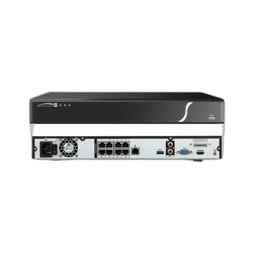 Speco N8NXP6TB Speco N8NXP6TB 8-Channel NVR PoE 6TB