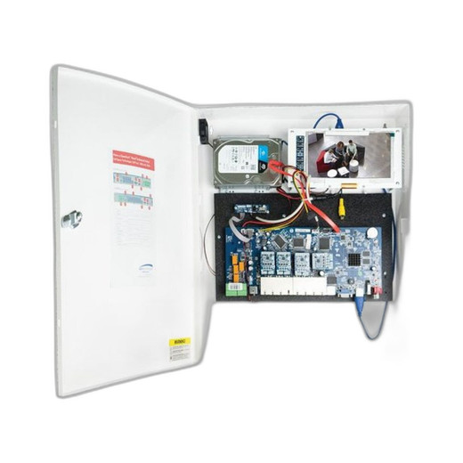 Speco N8WNREM16TB Speco N8WNREM16TB 8-Channel Wall-Mount NVR 16TB