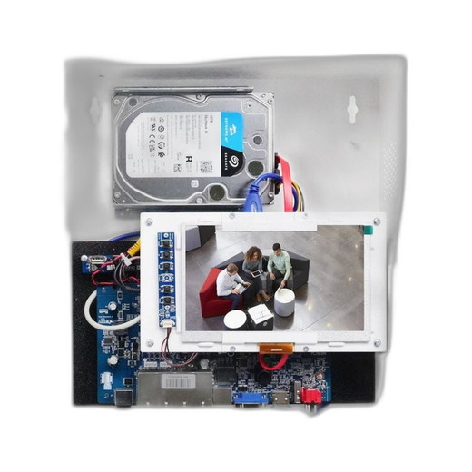 Speco N8WNRLM4TB Speco N8WNRLM4TB 8-Channel Wall-Mount NVR 4TB