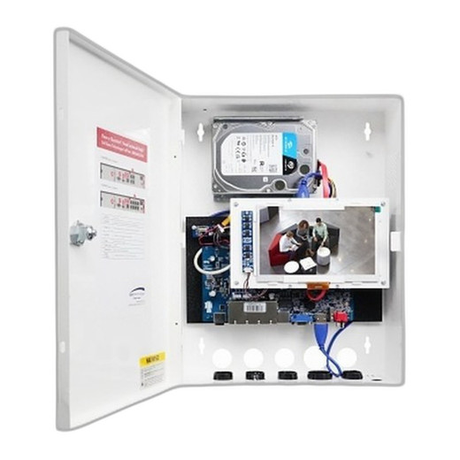 Speco Technologies N8WNRLM8TB 8-Channel Wall Mount NVR with 8TB - image 2