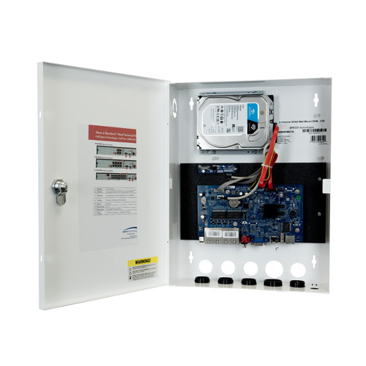 Speco N8WNRM16TB 8-Channel Wall Mount NRM 16TB