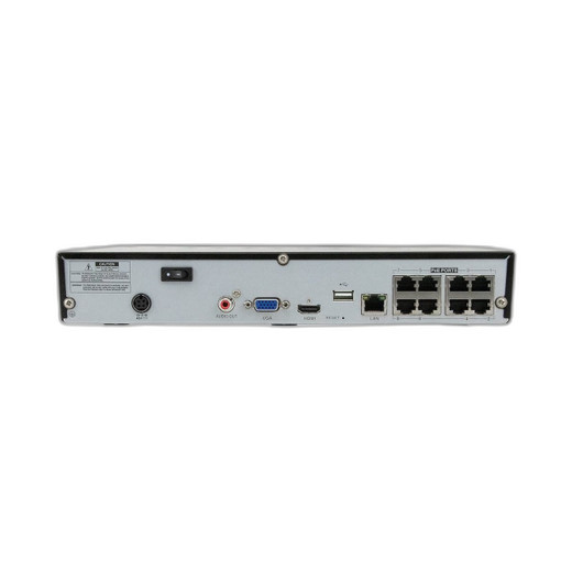 Speco N8WNRN10TB Speco Technologies N8WNRN10TB 8-Channel Wall Mount NVR