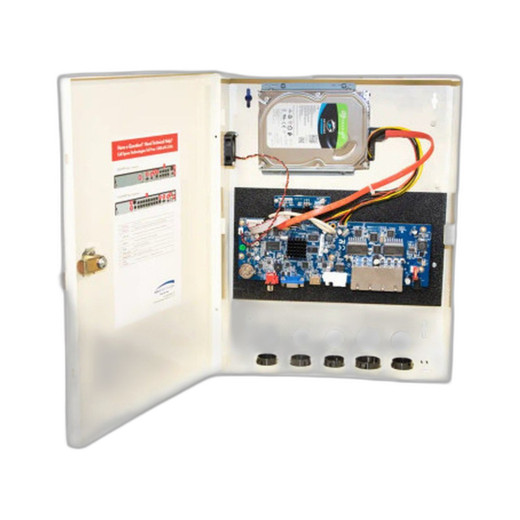 Speco N8WNRP12TB Speco Technologies N8WNRP12TB 8-Channel Wall Mount NVR