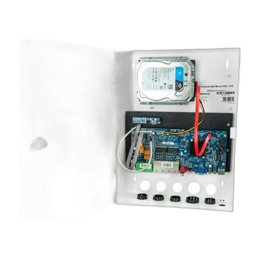 Speco Technologies N8WNRX16TB 8 Channel Wall Mount NRX- 16TB