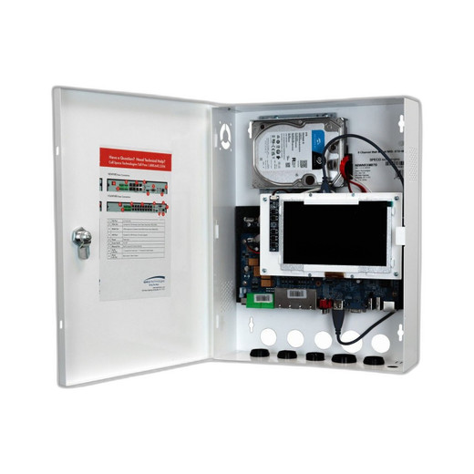 Speco N8WNRXM16TB Speco Technologies N8WNRXM16TB 8 Channel Wall Mount NRX- 16TB+Mon