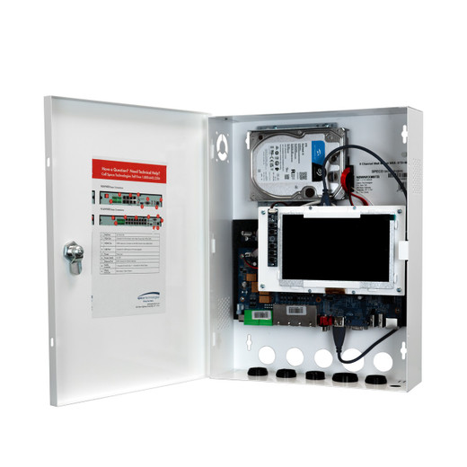 Speco Technologies N8WNRXM20TB 8 Channel Wall Mount NRX- 20TB+Mon