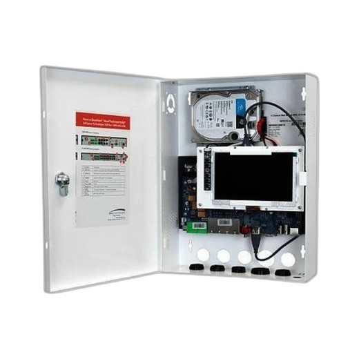 Speco N8WNRXM6TB Speco Technologies N8WNRXM6TB 8 Channel Wall Mount NRX- 6TB+Monit
