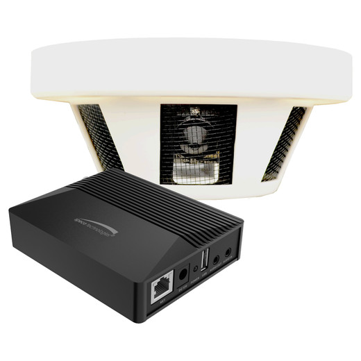 Speco Technologies O2562 - Speco Technologies O2562 2MP Covert Ceiling Mount IP Camera with (view 3)