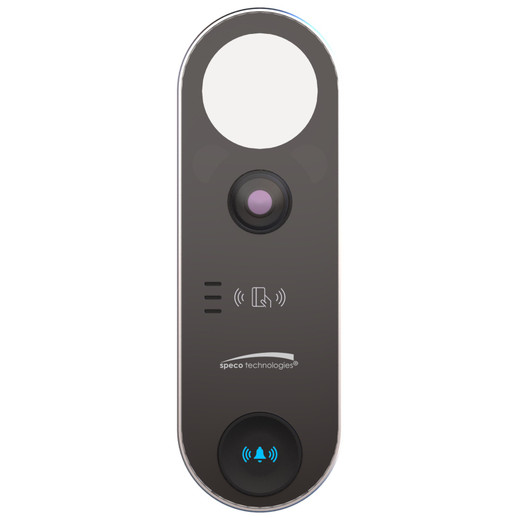 Speco Technologies O2DB1 2MP WiFi Video Doorbell With Face Detection