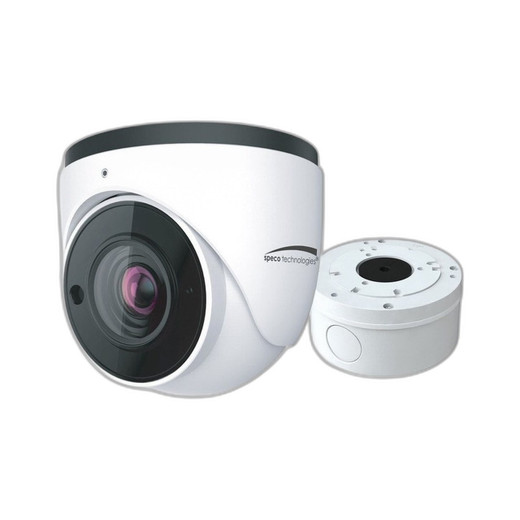 Speco O2VT1V Speco Technologies O2VT1V 2MP H.265 IP Turret Camera, IR, 2.8-12m