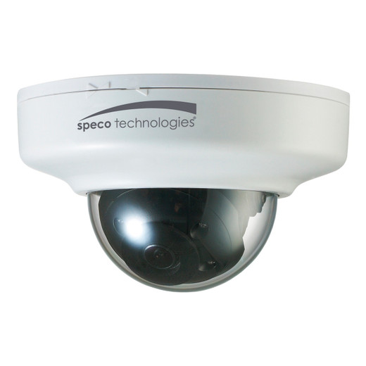 Speco Technologies O3FDP9 3MP FIT Indoor Mini Dome IP Camera