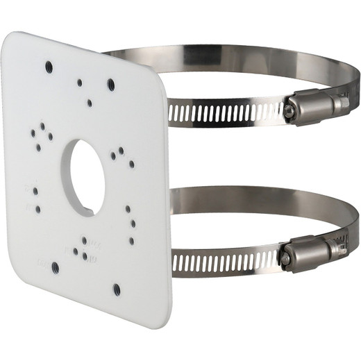 Speco Technologies O3PMT Pole Mount used with O2P4XWM and O2VLWM