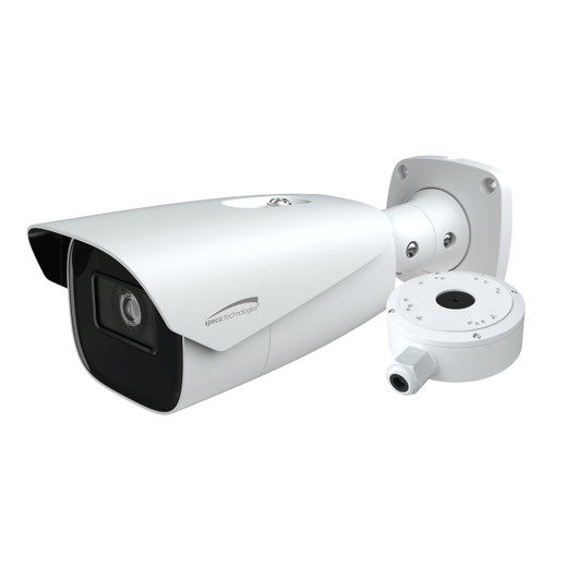 Speco O4B7MN 4MP H.265 AI Bullet Camera IR 2.8-12mm
