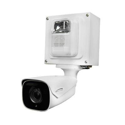Speco Technologies O4BDD2M 4MP AI Surveillance Camera Angle Shot