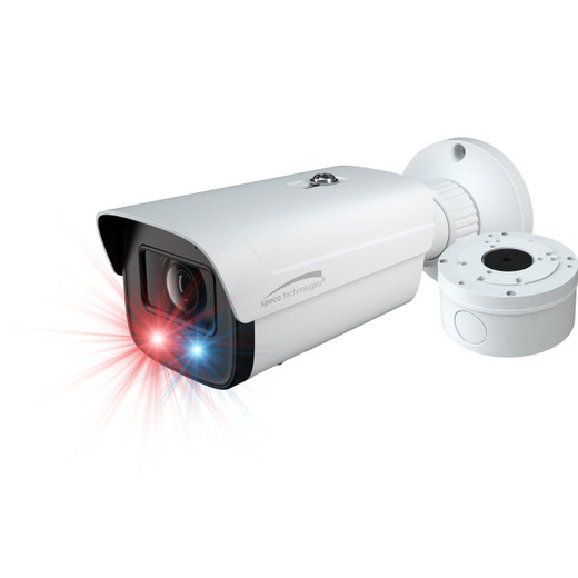 Speco Technologies O4BDD2M 4MP AI IP Bullet Cam 2.8-12mm motorize