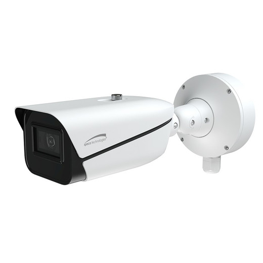 Speco O4BM 4MP IP Bullet Camera 8-32mm Varifocal LPR