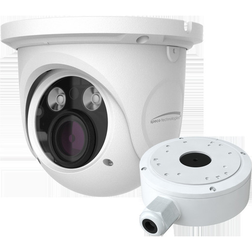 Speco Technologies Speco O4DT6M 4MP Turret IP Camera 3.3-12mm Motor