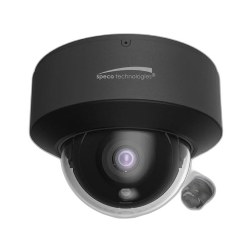 Speco O4FD1 Speco Technologies O4FD1 4MP Flexible Intensifier AI IP Dome Cam