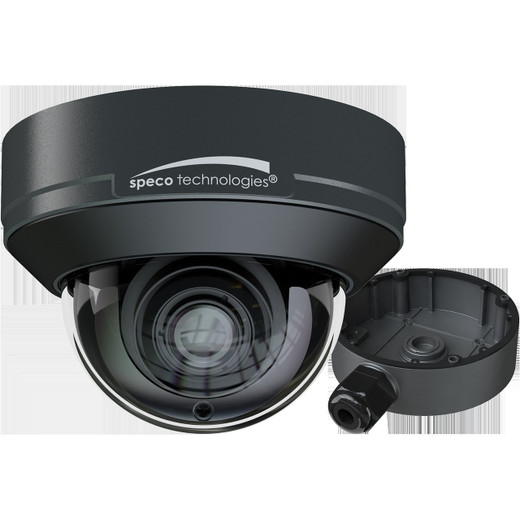 Speco Technologies O4FD2M 4MP Varifocal AI Dome Camera