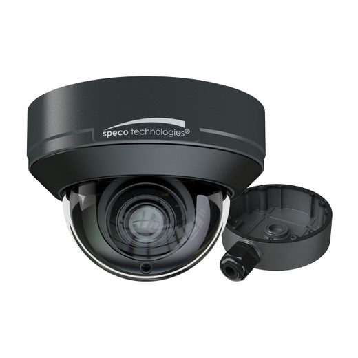 Speco Technologies O4FD2M 4MP Varifocal AI Dome Camera