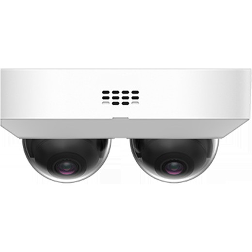 Speco Technologies O4FDMS1 - Speco Technologies O4FDMS1 Dual Lens 4MP IP Camera (view 3)