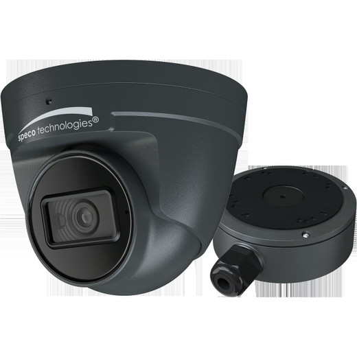 Speco Technologies O4FT2 4MP Flexible Intensifier AI IP Turret (view 3)