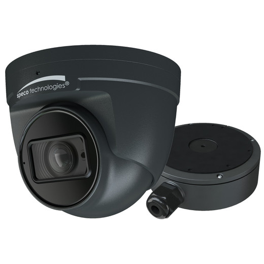 Speco Technologies O4FT2M - Speco O4FT2M 4MP AI Turret Camera Intensifier