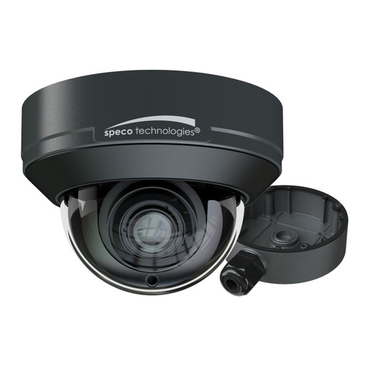 Speco Technologies O4ID2M 4MP Intensifier AI IP Dome Camera with