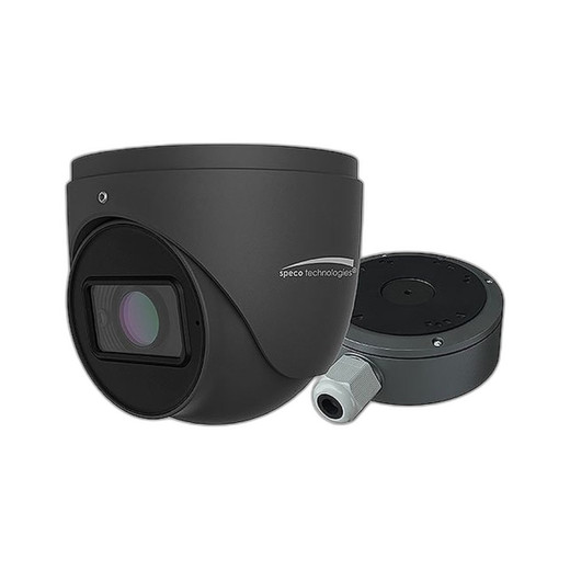Speco O4IT1M Speco O4IT1M 4MP Intensifier AI Turret Camera
