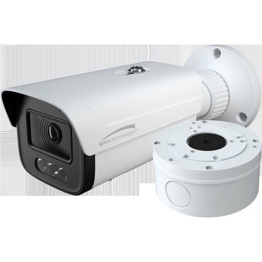 Speco Technologies O4LB2 4MP IP Advanced Analytics Bullet Camera